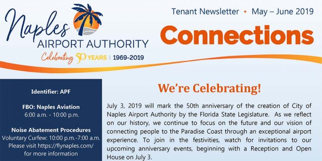 May-June 2019 Tenant Newsletter header