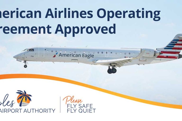 American Airlines Operating Agreement Approved blog poster