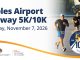 Naples Airport Runway 5K/10K Saturday, November 7, 2026