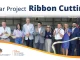Solar Project Ribbon Cutting