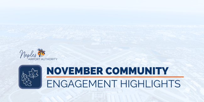 November Community Engagement Highlights header