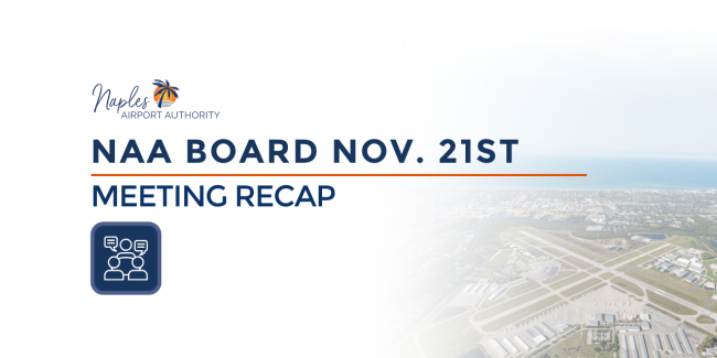 November NAA Board Meeting Recap